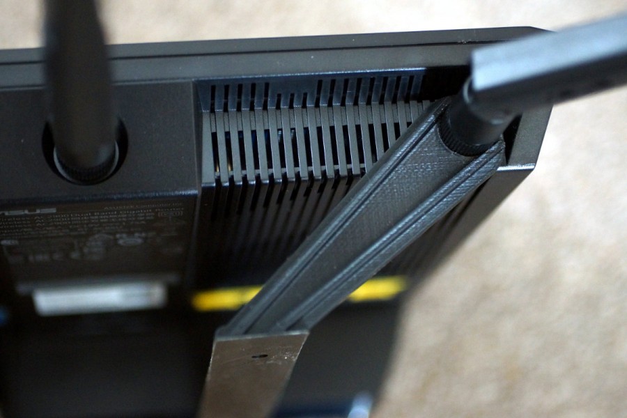 Wall Mounting Brackets for Asus RTAC86u routers